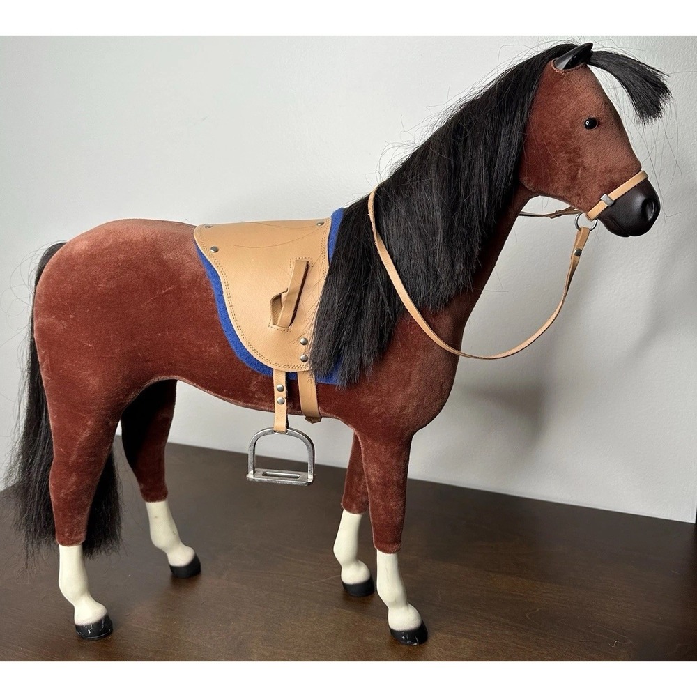 Penny Horse American Girl Pleasant Company Felicity Complete Saddle Stirrups Set